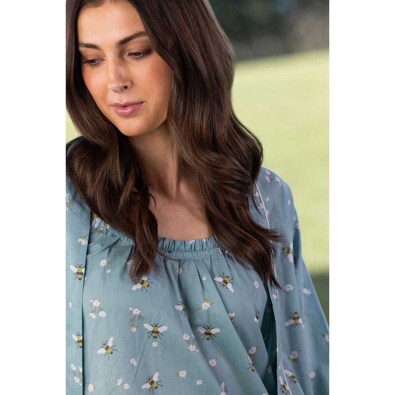 Wallace Cotton Honey Robe image number 2